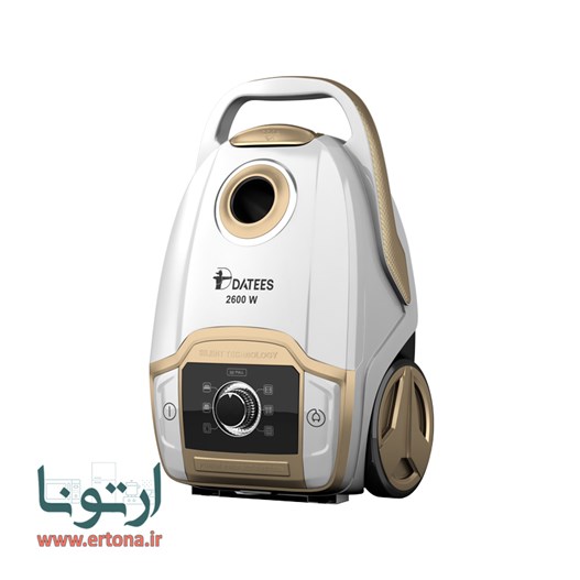 جاروبرقی داتیس مدل 707 سفید طلایی